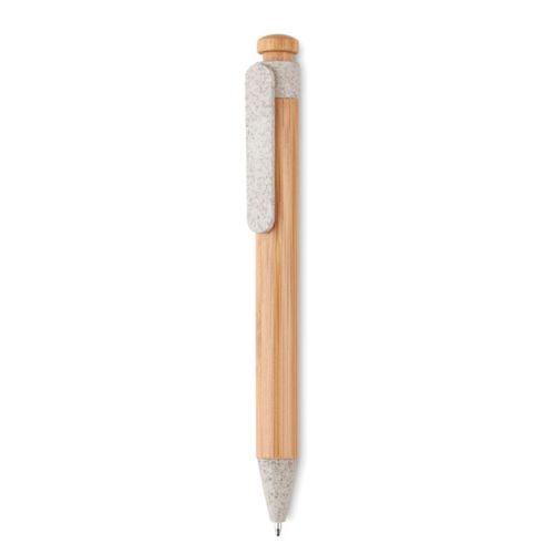 Pen van tarwestro en bamboe - Afbeelding 7